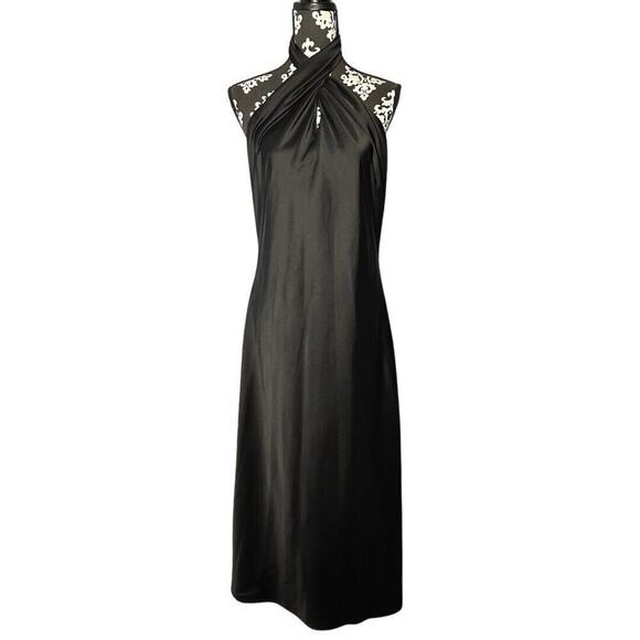 Show Me Your MuMu Black Midi Dress - Picture 2 of 11